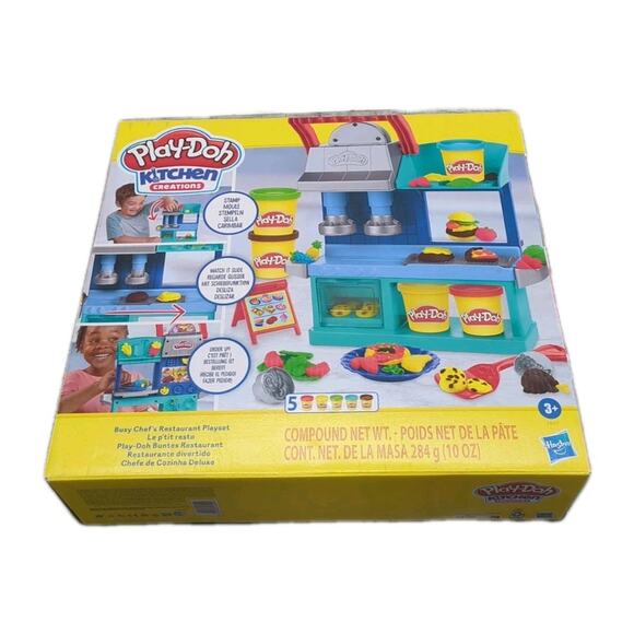 Play-Doh Busy Chefs Restaurant Playset {85} - Picture 1 of 5